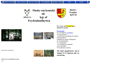 Desktop Screenshot of frydenlundhytten.dk